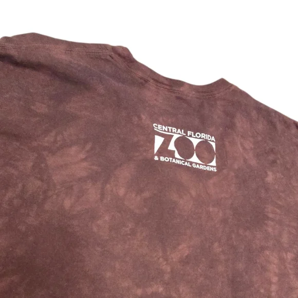 The Mountain Shirt Leopard Animal Print Central Florida Zoo Y2k 3XL - Picture 6 of 8